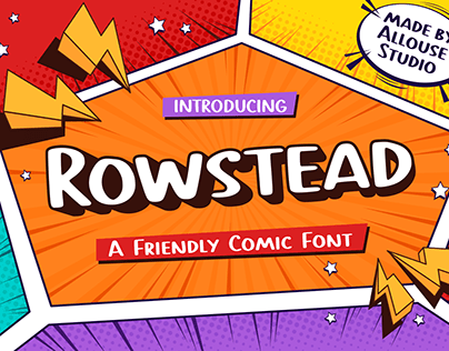 Rowstead - Free Font