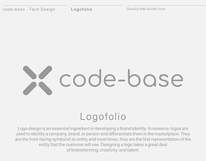 code-base logo folio
