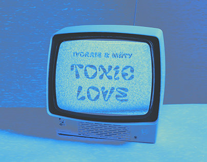 'Toxic Love' by Ivorrie & Maty Cover Art Design