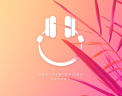 Identidade Visual - Approve Smiles Sunset