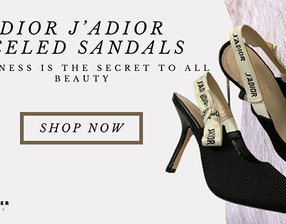 Dior J’Adior Heeled Sandals