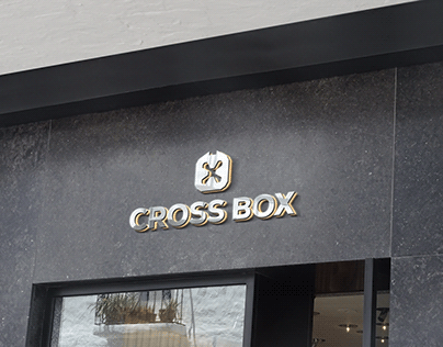 Concept : Cross box- Logo Design ( Unused )
