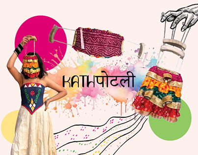 Project thumbnail - Kathputli inspired potli bag
