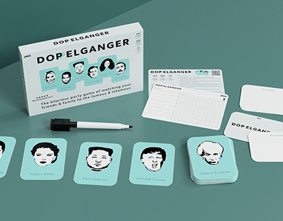 🤡 Doppelganger™ The Party Game | Board Game Design