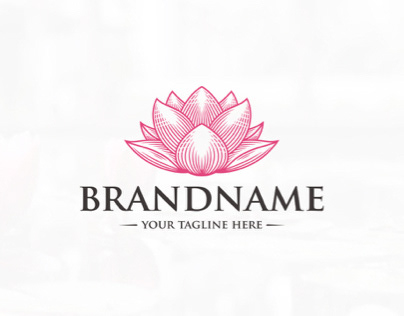 Lotus Bloom Logo (logo for sale)