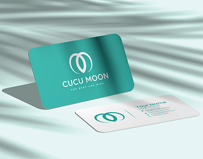CUCU MOON | Yoga Wear Brand | Logo Design