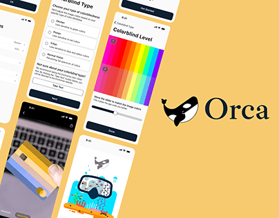 Orca - Colorblind App
