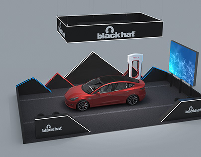 BlackHat - Stand design