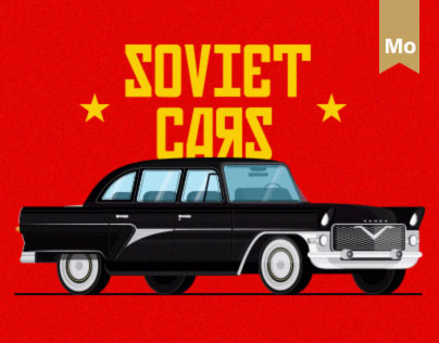 SOVIET CARS