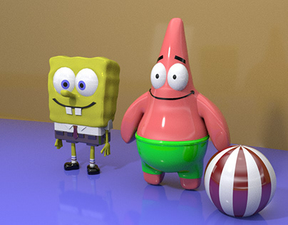 Bob Sponge And Patrick
