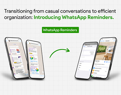 Introducing WhatsApp Reminders