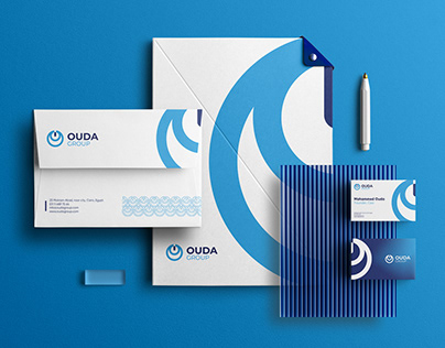 Ouda Group Branding
