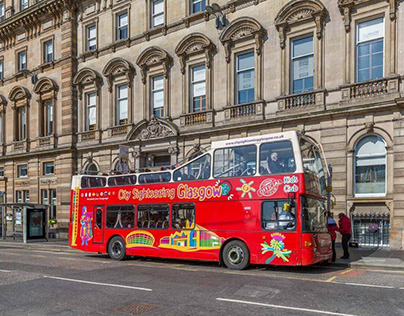 Book Glasgow Hop On Hop Off Bus Tour