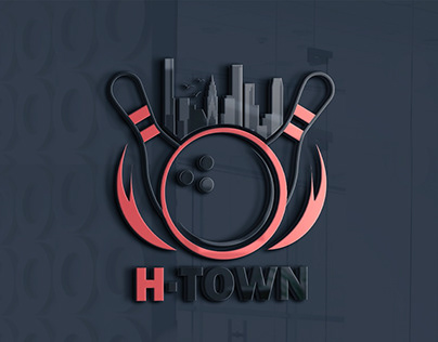 Bowling logo for client, Sport logo design