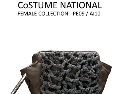 CoSTUME NATIONAL projects - FEMALE BAGS