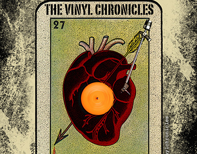 The Vinyl Chronicles Logo