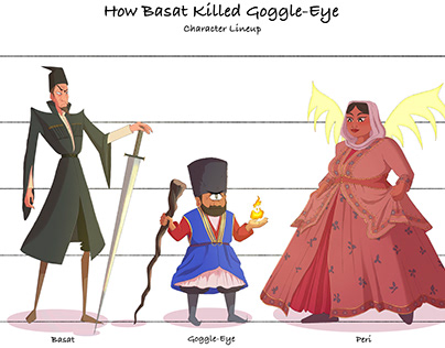 How Basat Killed Goggle-Eye