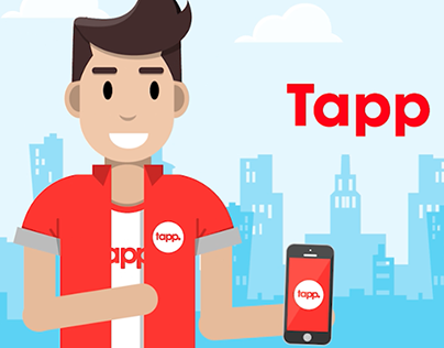 Tapp Market Google Play Animation