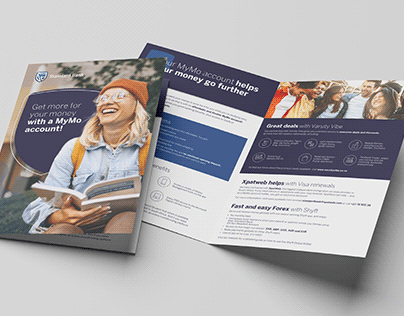 Standark Bank Affluent | Brochure Design