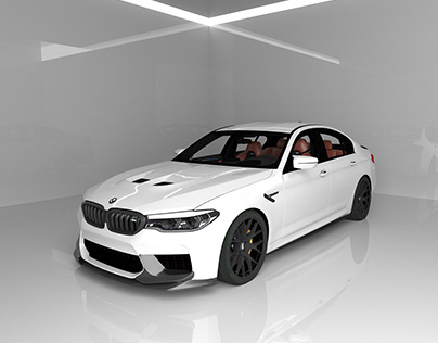 BMW 3D car modeling software use-3D max