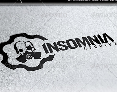 Insomnia Gas Mask Logo