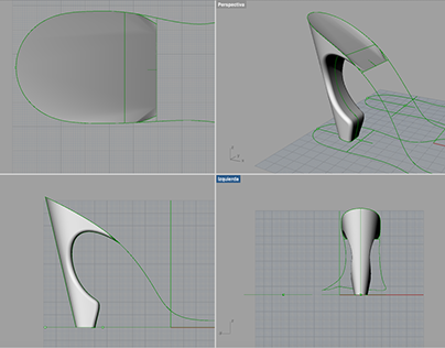 3D Printed heel prototype