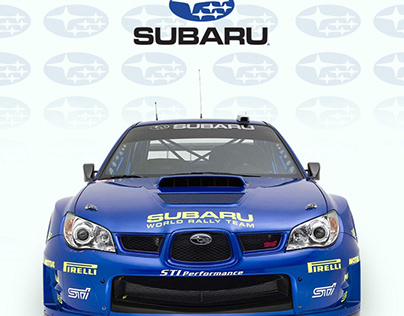 Subaru STI Art