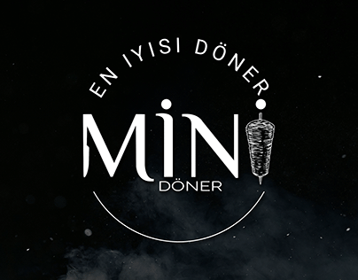Mini Döner Logo Design