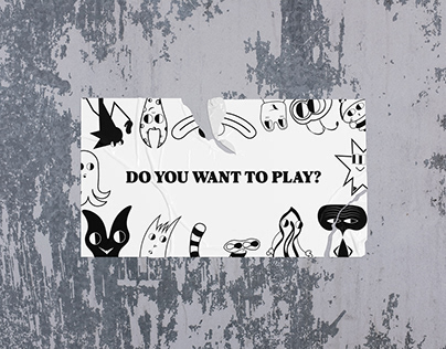 Stickers "Do you want to play game?"