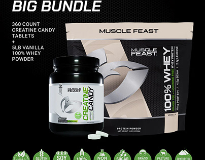 Project thumbnail - Buy Nutrition Products Online - Protein Supplements