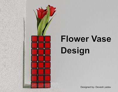 flower vase design