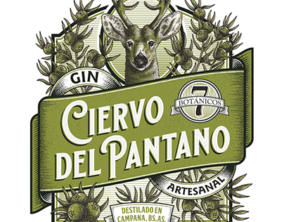 Ciervo del Pantano - Gin Artesanal