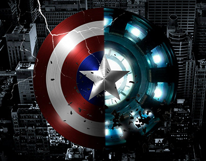 Fanart Avengers Civil War