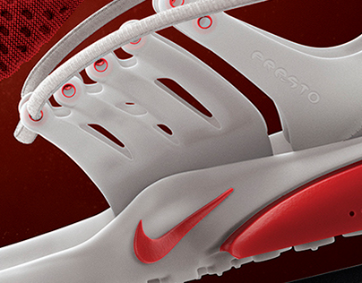Nike Presto | 3D | 3
