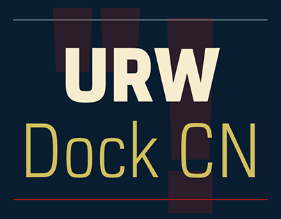 URW Dock Condensed