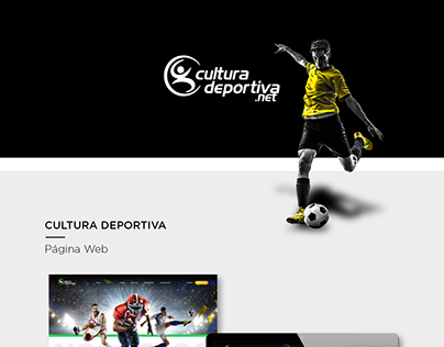 Cultura deportiva | Página web