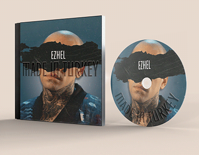 Ezhel Album Cover Design