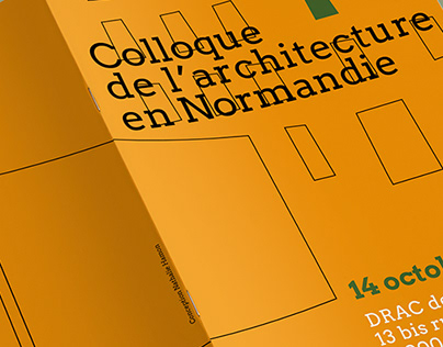 Programme Colloque de l'architecture en Normandie
