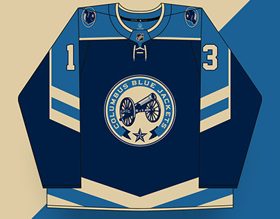 Columbus Blue Jackets Jersey Concepts