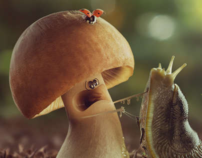 Mushroom / Slug