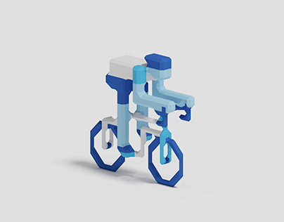 Project thumbnail - Olympic Pictogram Cycling