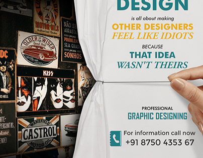 Professional Graphic Designing +91 8750 4353 67