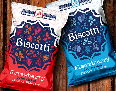 Biscotti Packaged Treats