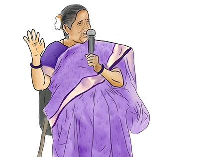 Jai Devi Jai Janani - Day 9 - Sudha Murthy | Anjusha Chaughule