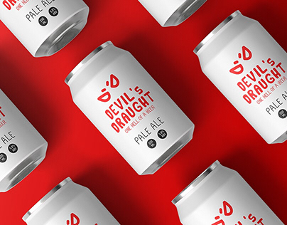 Devil’s Draught : Beer Brand | Visual Identity
