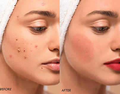glamor retouch current and post looks