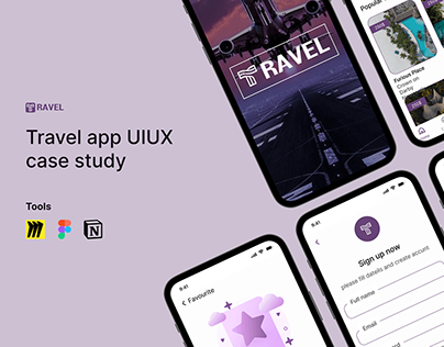 Travel app UI/UX