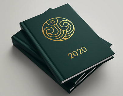 Kalendarz książkowy 2020 Naturalna Bogini