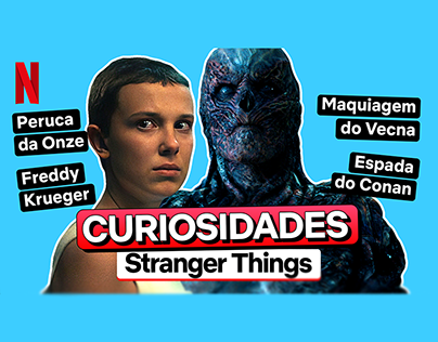 Stranger Things - Curiosidades | Motion
