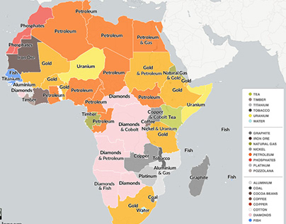 Mapping Africa's natural resources